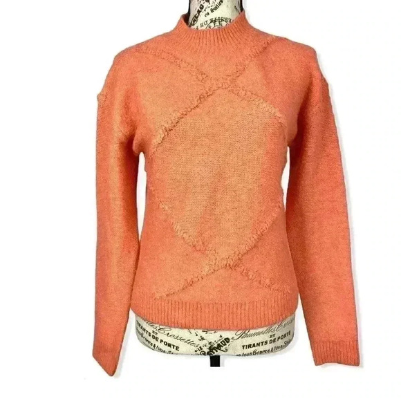 NWOT- Abound Orange pullover sweater- XXS - Picture 1 of 4